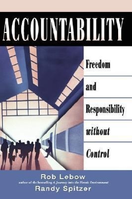 Bild des Verkufers fr Accountability: Freedom and Responsibility Without Control zum Verkauf von moluna