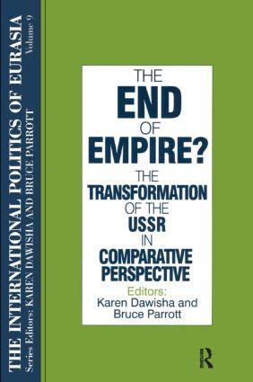 Image du vendeur pour Starr, S: The International Politics of Eurasia: v. 9: The E mis en vente par moluna