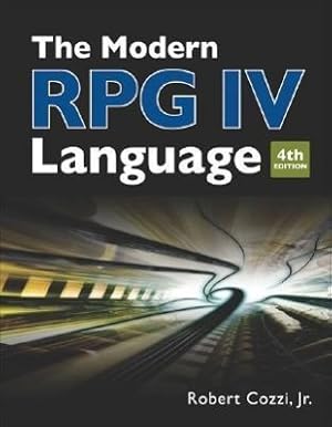 Bild des Verkufers fr The Modern RPG IV Language zum Verkauf von moluna