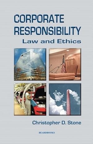 Bild des Verkufers fr Corporate Responsibility: Law and Ethics zum Verkauf von moluna