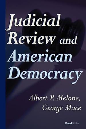 Bild des Verkufers fr Judicial Review and American Democracy zum Verkauf von moluna