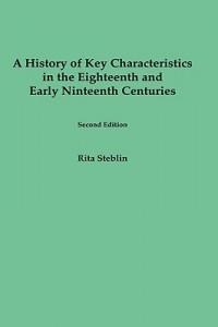 Immagine del venditore per Steblin, R: History of Key Characteristics in the 18th and - venduto da moluna