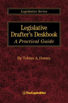 Seller image for LEGISLATIVE DRAFTERS DESKBOOK for sale by moluna