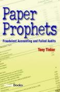 Bild des Verkufers fr Paper Prophets: Fraudulent Accounting and Failed Audits zum Verkauf von moluna
