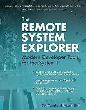 Bild des Verkufers fr The Remote System Explorer: Modern Developer Tools for the System i zum Verkauf von moluna