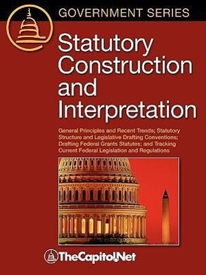 Seller image for STATUTORY CONSTRUCTION & INTER for sale by moluna