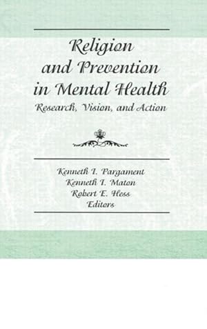 Seller image for Hess, R: Religion and Prevention in Mental Health for sale by moluna