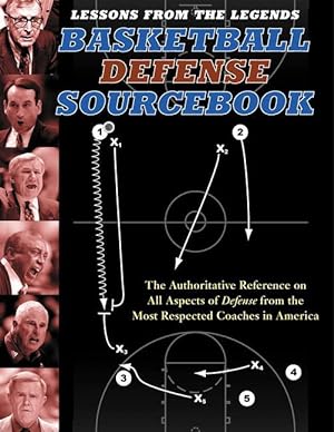 Bild des Verkufers fr Lessons from the Legends: Basketball Defense Sourcebook: The Authoritative Reference on All Aspects of Defense from the Most Respected Coaches in Amer zum Verkauf von moluna