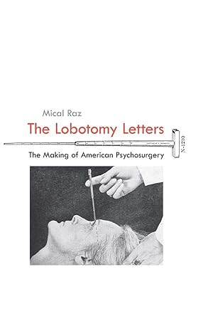 Bild des Verkufers fr The Lobotomy Letters zum Verkauf von moluna