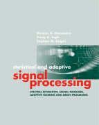 Image du vendeur pour Statistical & Adaptive Signal Processing mis en vente par moluna