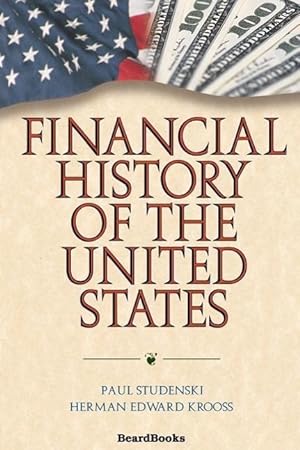 Bild des Verkufers fr Financial History of the United States zum Verkauf von moluna