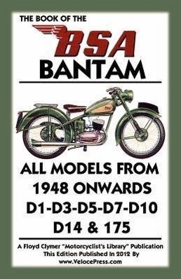 Immagine del venditore per BK OF THE BSA BANTAM ALL MODEL venduto da moluna