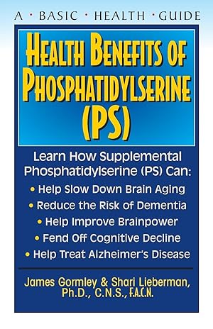Seller image for Health Benefits of Phosphatidylserine (Ps) for sale by moluna