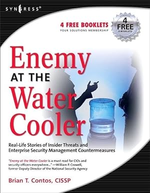 Seller image for ENEMY AT THE WATER COOLER for sale by moluna