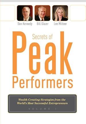 Bild des Verkufers fr Secrets of Peak Performers zum Verkauf von moluna