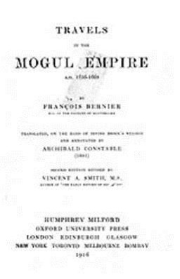 Bild des Verkufers fr TRAVELS IN THE MOGUL EMPIRE zum Verkauf von moluna