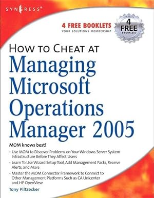 Seller image for HT CHEAT AT MANAGING MS OPERAT for sale by moluna