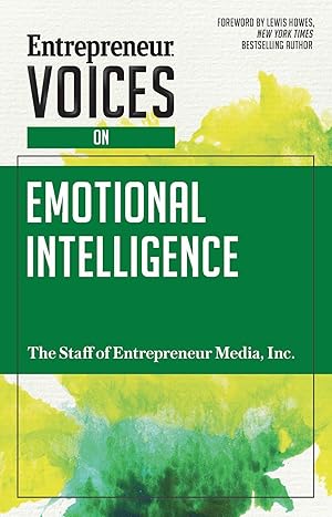 Bild des Verkufers fr Entrepreneur Voices on Emotional Intelligence zum Verkauf von moluna