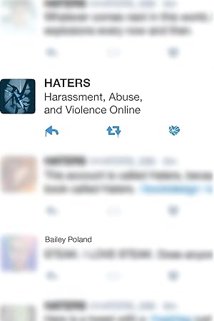 Bild des Verkufers fr Haters: Harassment, Abuse, and Violence Online zum Verkauf von moluna