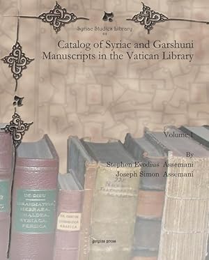 Seller image for Catalog of Syriac and Garshuni Manuscripts in the Vatican Library (Vol 1) for sale by moluna