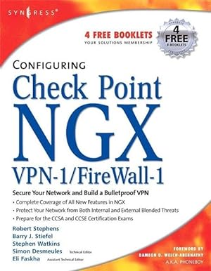 Seller image for CONFIGURING CHECK POINT NGX VP for sale by moluna