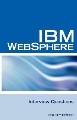 Imagen del vendedor de IBM WEBSPHERE INTERVIEW QUES a la venta por moluna