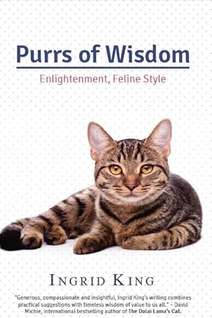 Bild des Verkufers fr Purrs of Wisdom: Enlightenment, Feline Style zum Verkauf von moluna