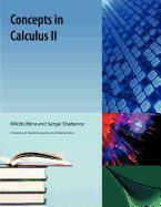 Seller image for CONCEPTS IN CALCULUS II for sale by moluna
