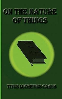 Seller image for On the Nature of Things for sale by moluna