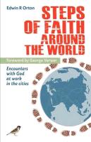 Imagen del vendedor de Steps of Faith Around the World a la venta por moluna