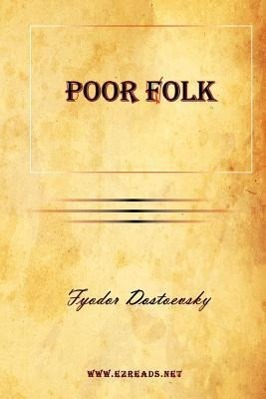 Seller image for Poor Folk for sale by moluna