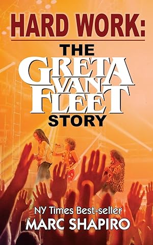 Bild des Verkufers fr Hard Work: The Greta Van Fleet Story zum Verkauf von moluna