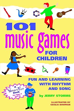 Bild des Verkufers fr 101 Music Games for Children: Fun and Learning with Rhythm and Song zum Verkauf von moluna