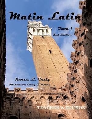 Bild des Verkufers fr Matin Latin Book 1, 2nd Ed, Teacher zum Verkauf von moluna