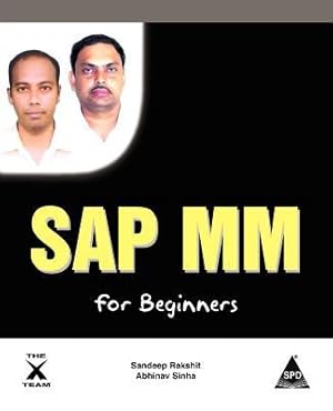 Bild des Verkufers fr SAP MM for Beginners zum Verkauf von moluna