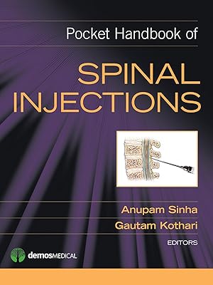 Bild des Verkufers fr Pocket Handbook of Spinal Injections zum Verkauf von moluna