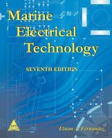 Seller image for Marine Electrical Technology, 7th Edition for sale by moluna