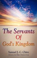 Seller image for The Servants of God\ s Kingdom for sale by moluna