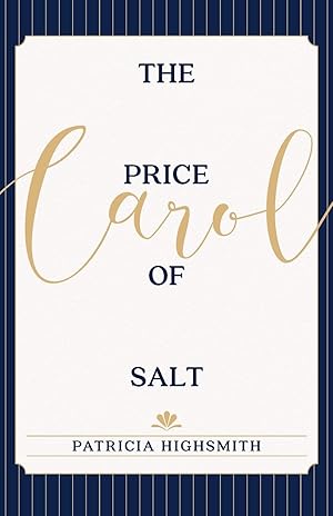 Bild des Verkufers fr Highsmith, P: Price of Salt zum Verkauf von moluna