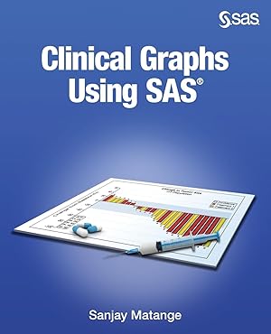 Bild des Verkufers fr Clinical Graphs Using SAS zum Verkauf von moluna