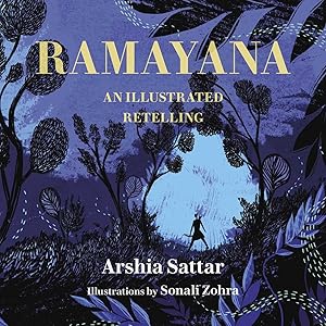 Bild des Verkufers fr Ramayana: An Illustrated Retelling zum Verkauf von moluna