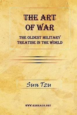 Immagine del venditore per The Art of War: The Oldest Military Treatise in the World venduto da moluna