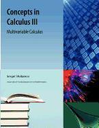 Seller image for CONCEPTS IN CALCULUS III for sale by moluna