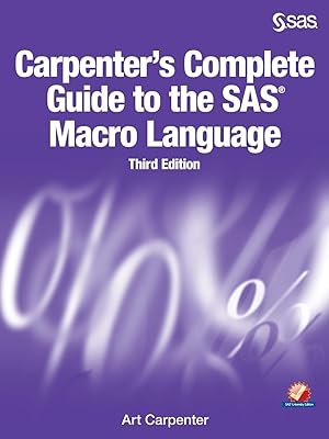 Bild des Verkufers fr Carpenter\ s Complete Guide to the SAS Macro Language, Third Edition zum Verkauf von moluna