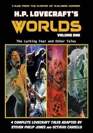 Seller image for H.P. Lovecraft\ s Worlds - Volume One: The Lurking Fear and Other Tales for sale by moluna