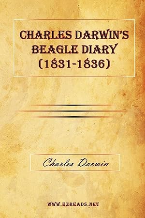 Immagine del venditore per Charles Darwin\ s Beagle Diary (1831-1836) venduto da moluna