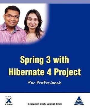 Seller image for Spring 3 with Hibernate 4 Project for Professionals for sale by moluna