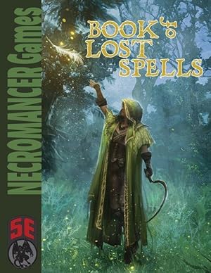 Bild des Verkufers fr Book of Lost Spells - 5th Edition zum Verkauf von moluna