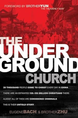 Bild des Verkufers fr The Underground Church zum Verkauf von moluna