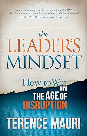 Bild des Verkufers fr The Leader\ s Mindset: How to Win in the Age of Disruption zum Verkauf von moluna